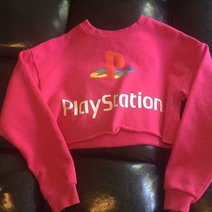 PlayStation Crop Top